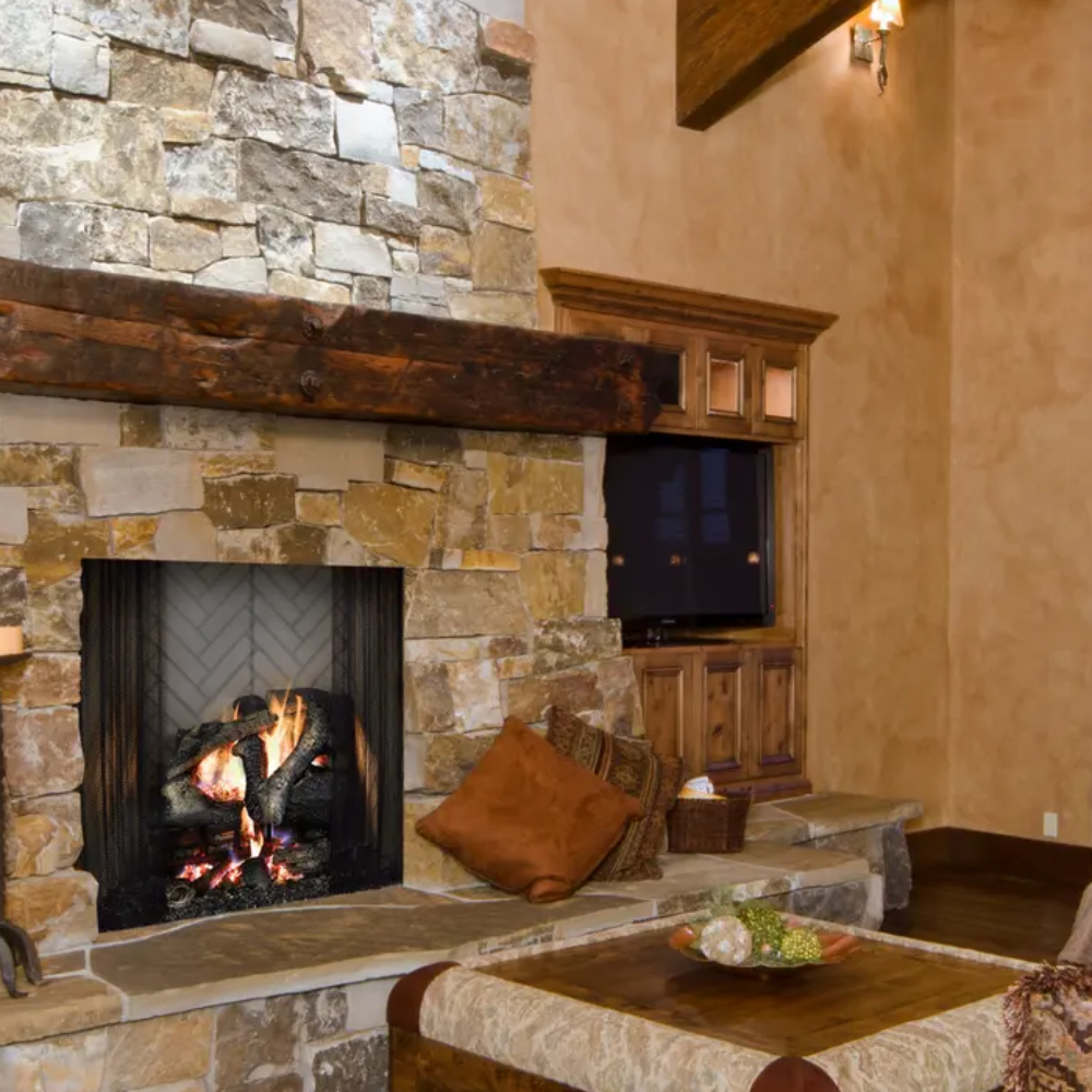 Majestic ASH36 36" Ashland Radiant Wood Burning Fireplace