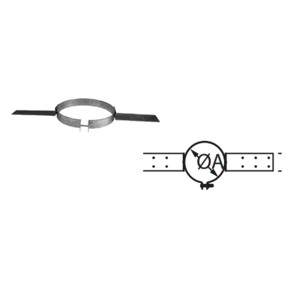 Duravent 35CVS-RS Roof Support