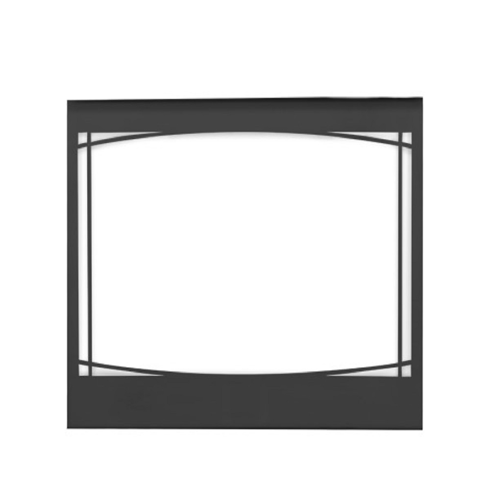 Napoleon Z42F Zen Decorative Safety Barrier, Black for Ascent 42/X 42