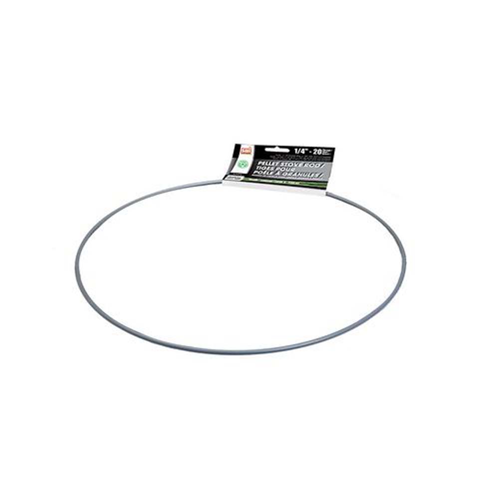 Drolet AC04510 5' Pellet Stove Flexible Rod (1/4"-20 Thread)