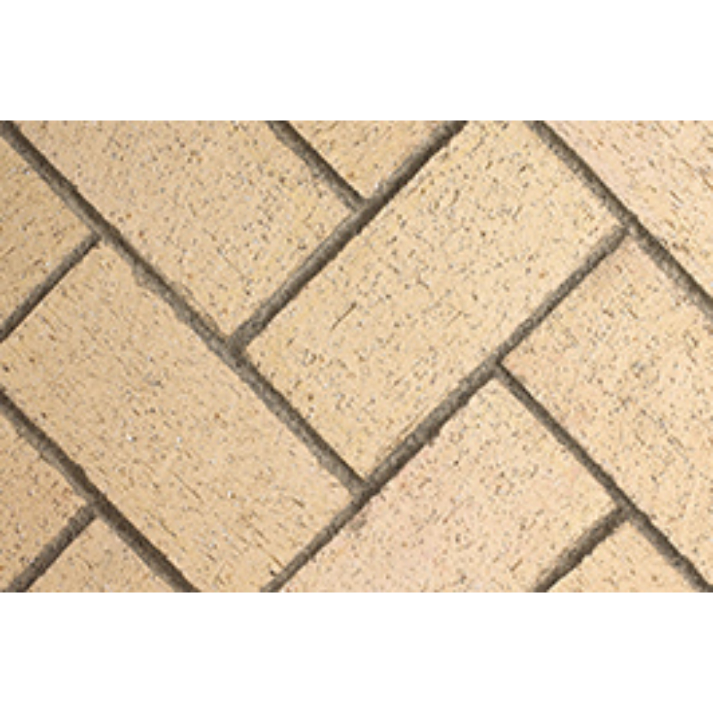 IHP Superior MOSAIC50IVFH Ivory Full Herringbone Mosaic Masonry Brick Liner F0356