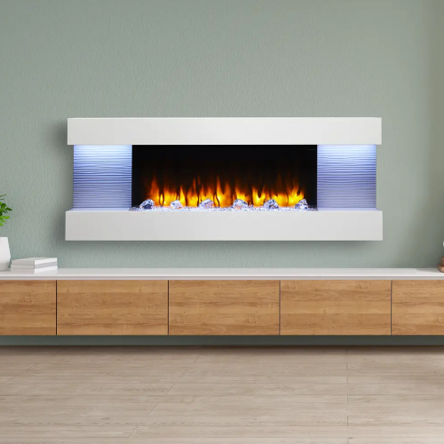 SimpliFire Format SF-FORMAT 36" Electric Wall Mount Fireplace