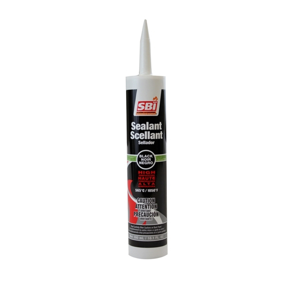 Osburn OA11447 High Temperature Black Sealant (300 Ml- 10.1 Fl.Oz.)