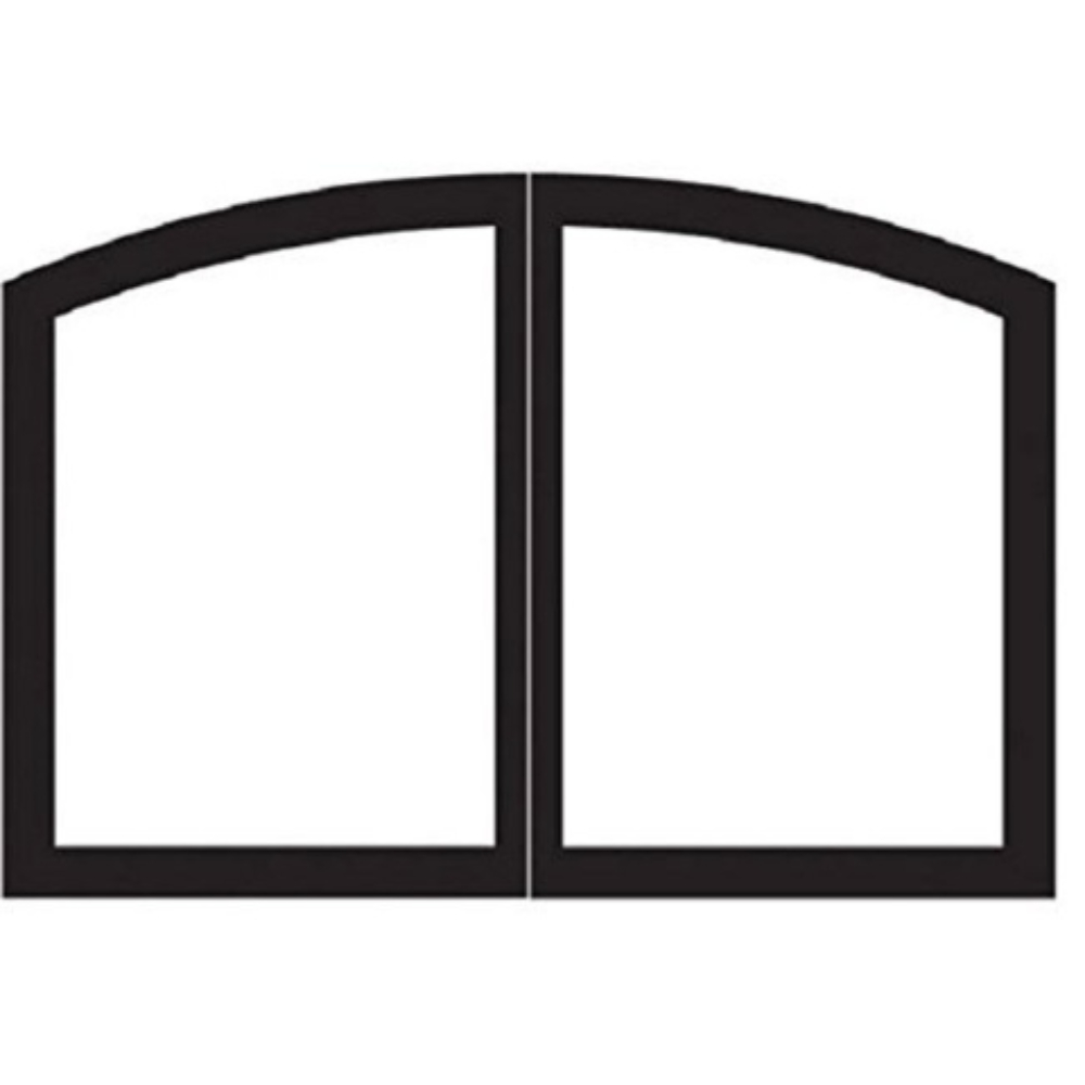 Empire VFR32SCHP Hammered Pewter Door Set Arch