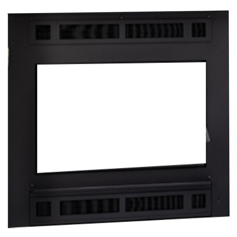 Majestic DF-PIII-MR Mission Rectangular Front, Classic Black