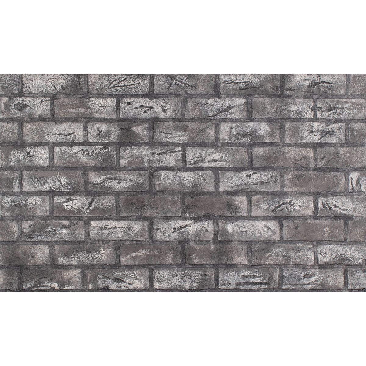 Enhance-a-Fire CH-DKA 4716 Horizontal 36” x 22” Dark Alley Clinker Brick 5/8” Thick Premium Fiber Panels 2-Set
