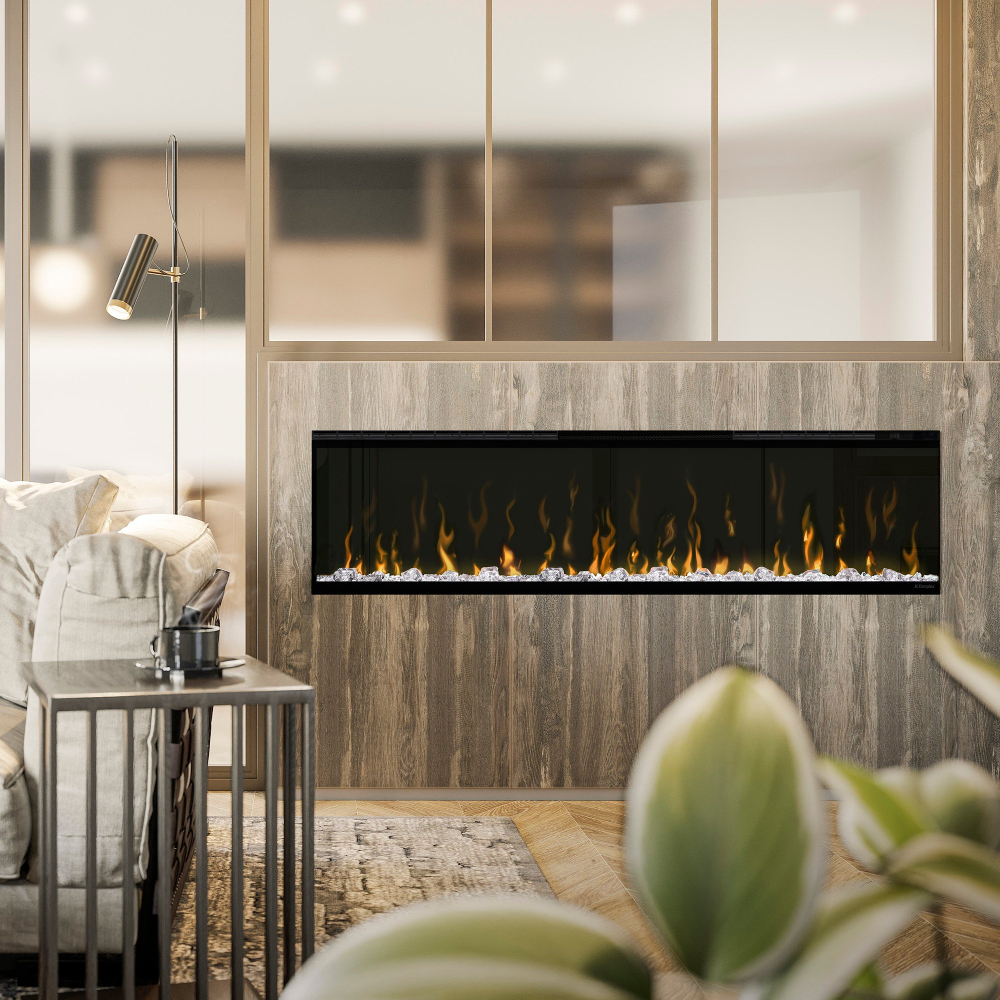 Dimplex X-XLF60 IgniteXL 60" Built-in Linear Electric Fireplace