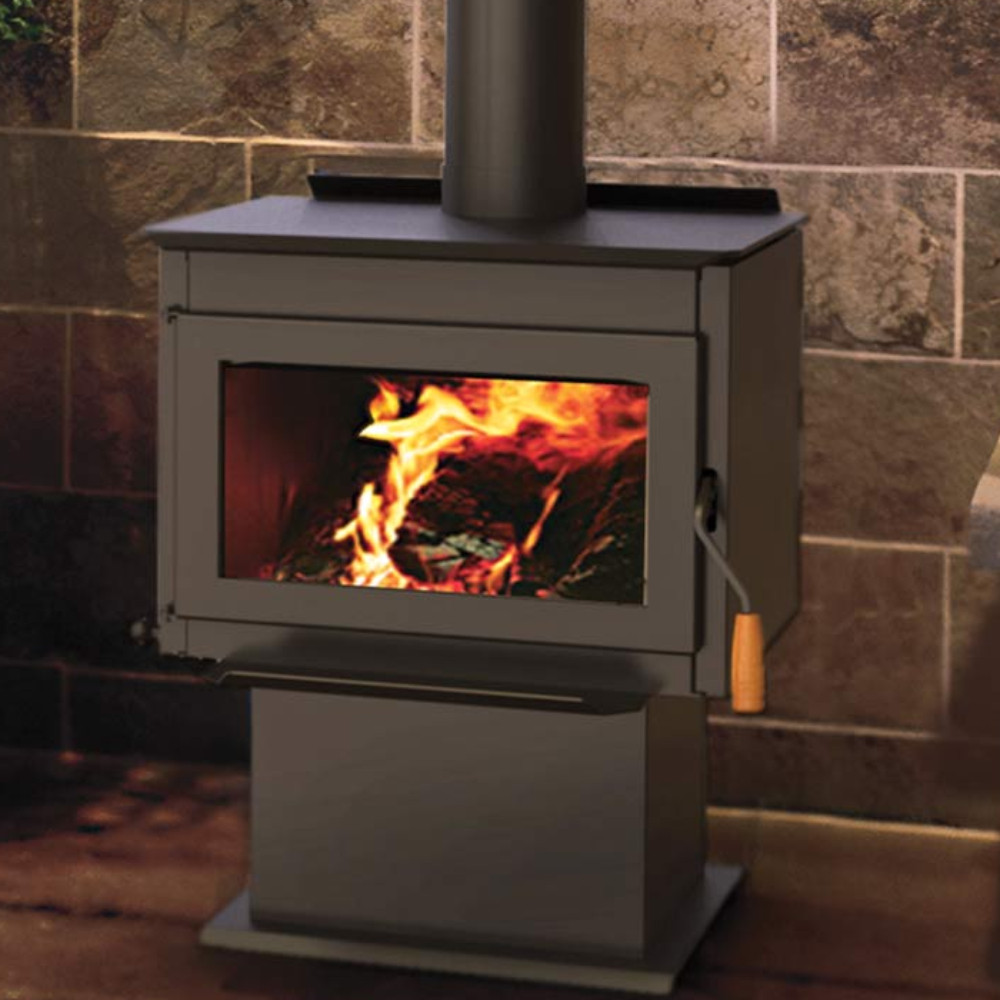 IHP Superior WXS2016WS Wood Stove w/Steel Door F4020