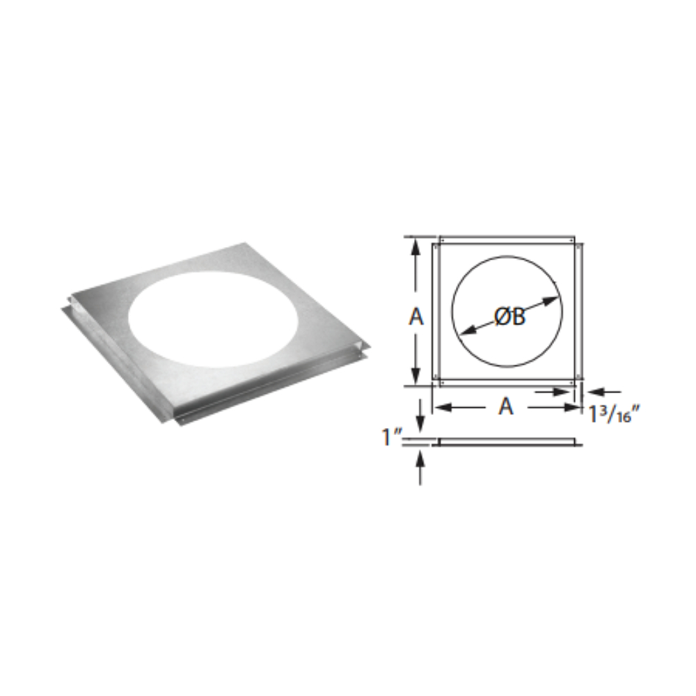 Duravent 10DCA-FS Firestop