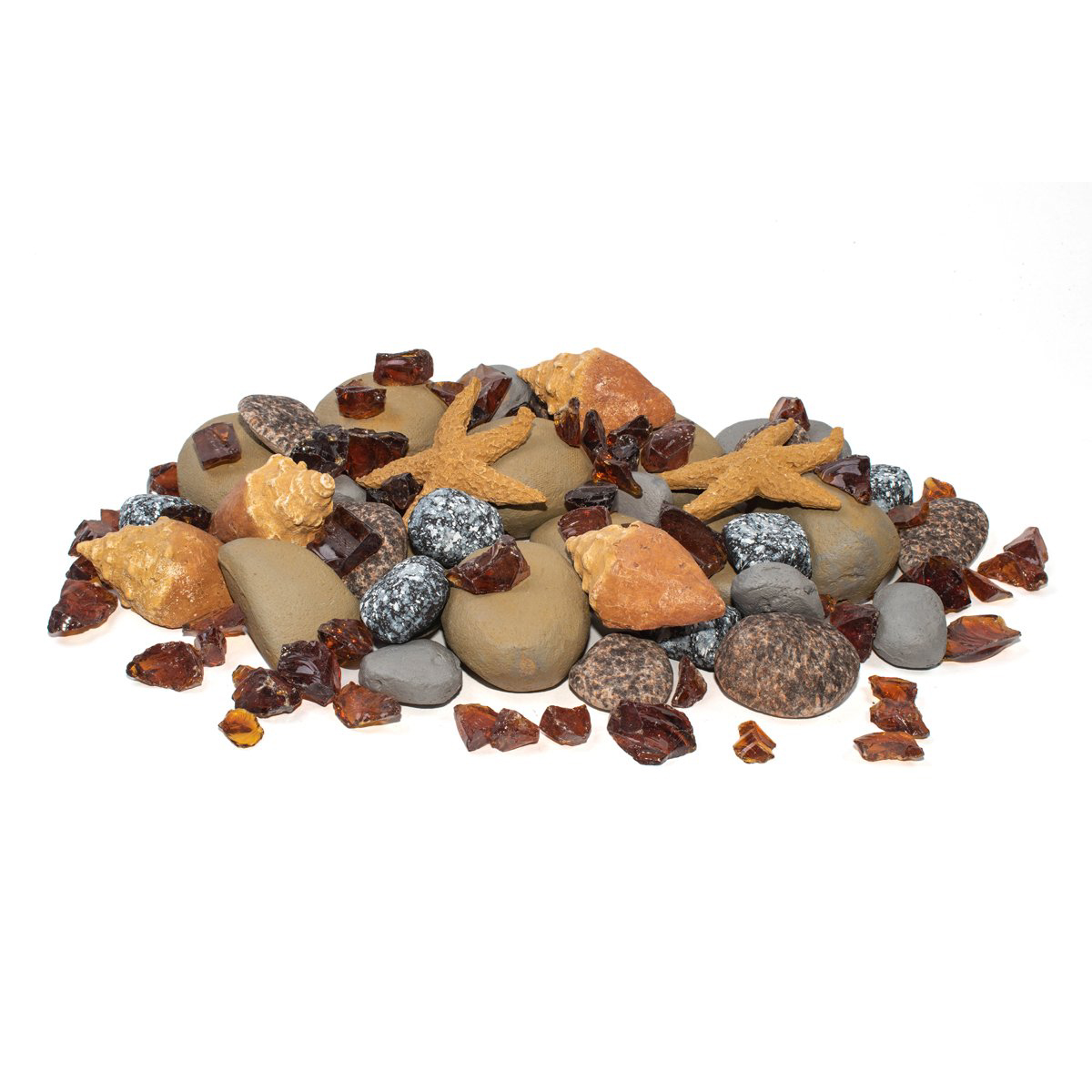 Enhance-a-Fire BW-MM 4244 Blue Whale Luxury Mixed Media Set