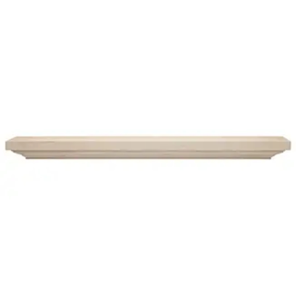 Monessen FMBRAU48 48" Baxter Shelf, Unfinished Maple