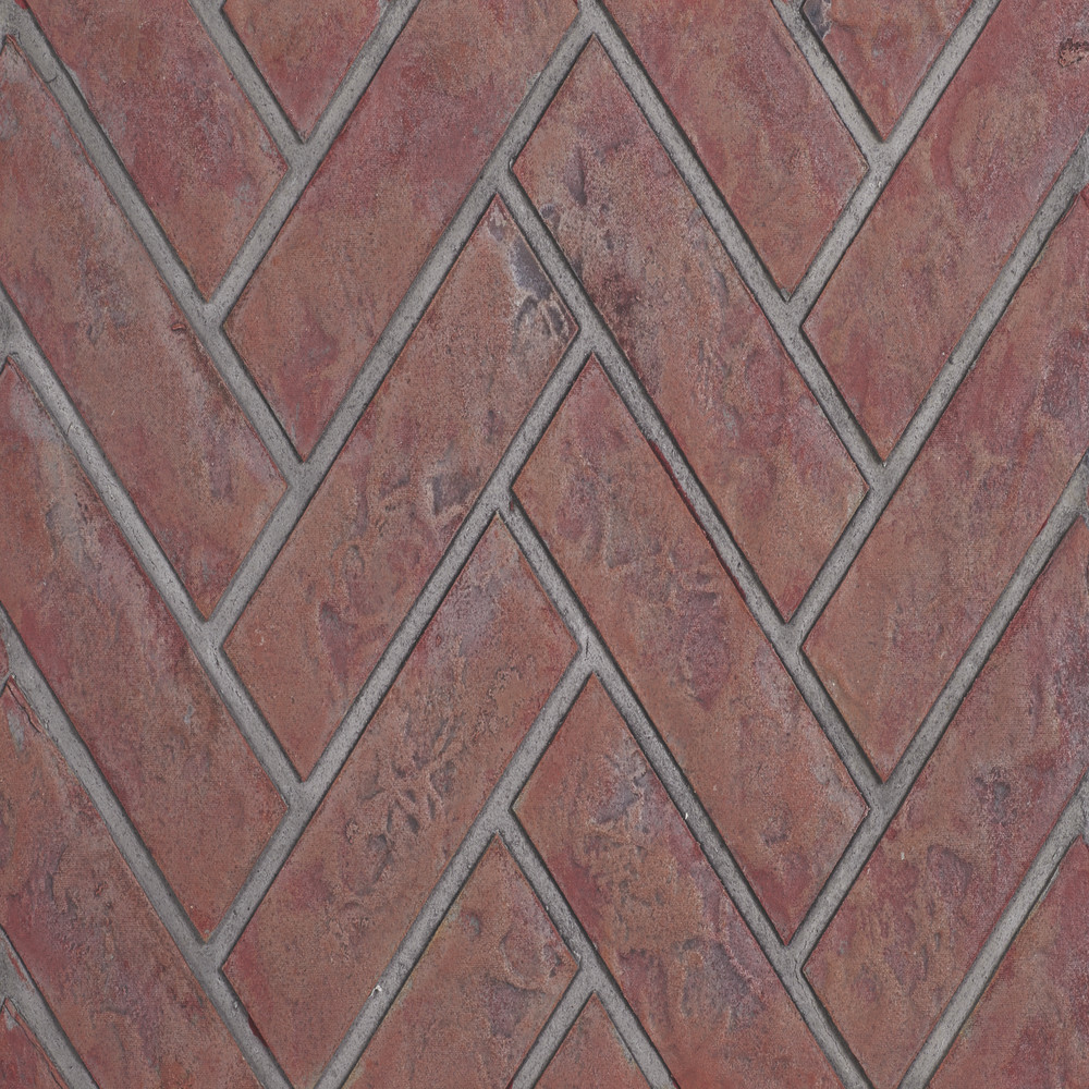Napoleon DBPB46OH Decorative Panels : Old Town Red Herringbone Brick Ascent 46