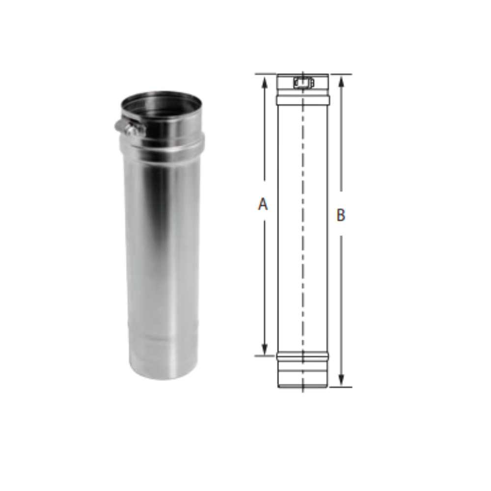 Duravent FSVL3608 36" Vent Length