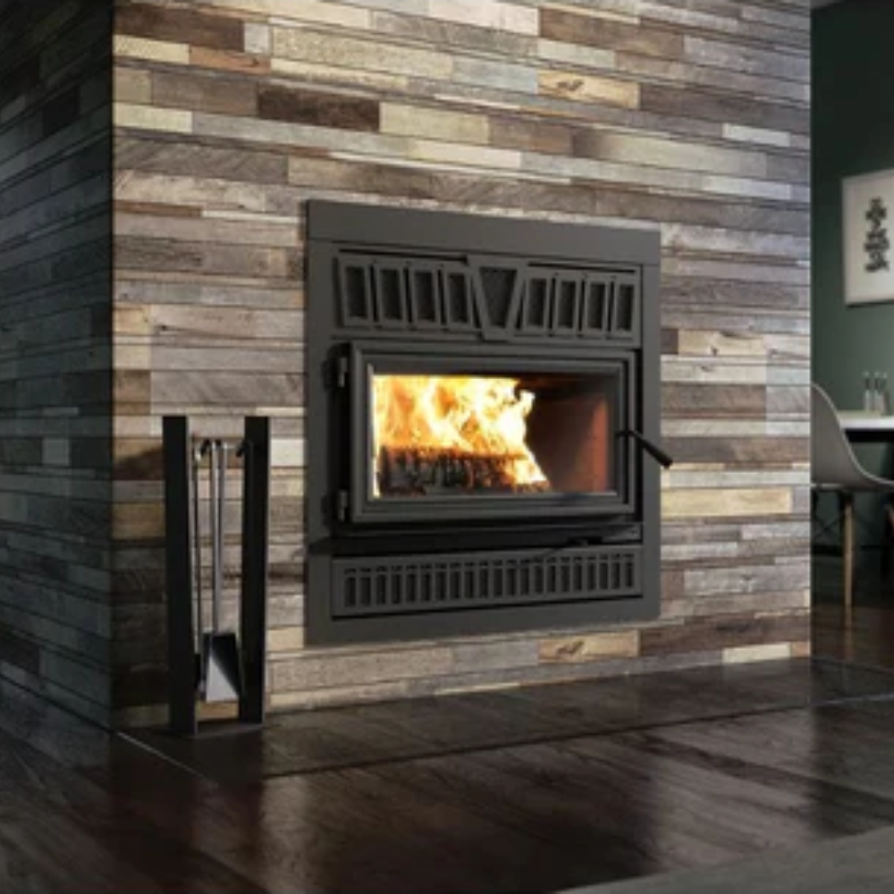 Valcourt FP10RS Lafayette IIS Wood Fireplace
