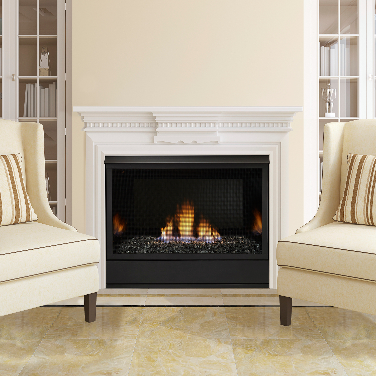 Monessen Aria Vent Free Gas Fireplace
