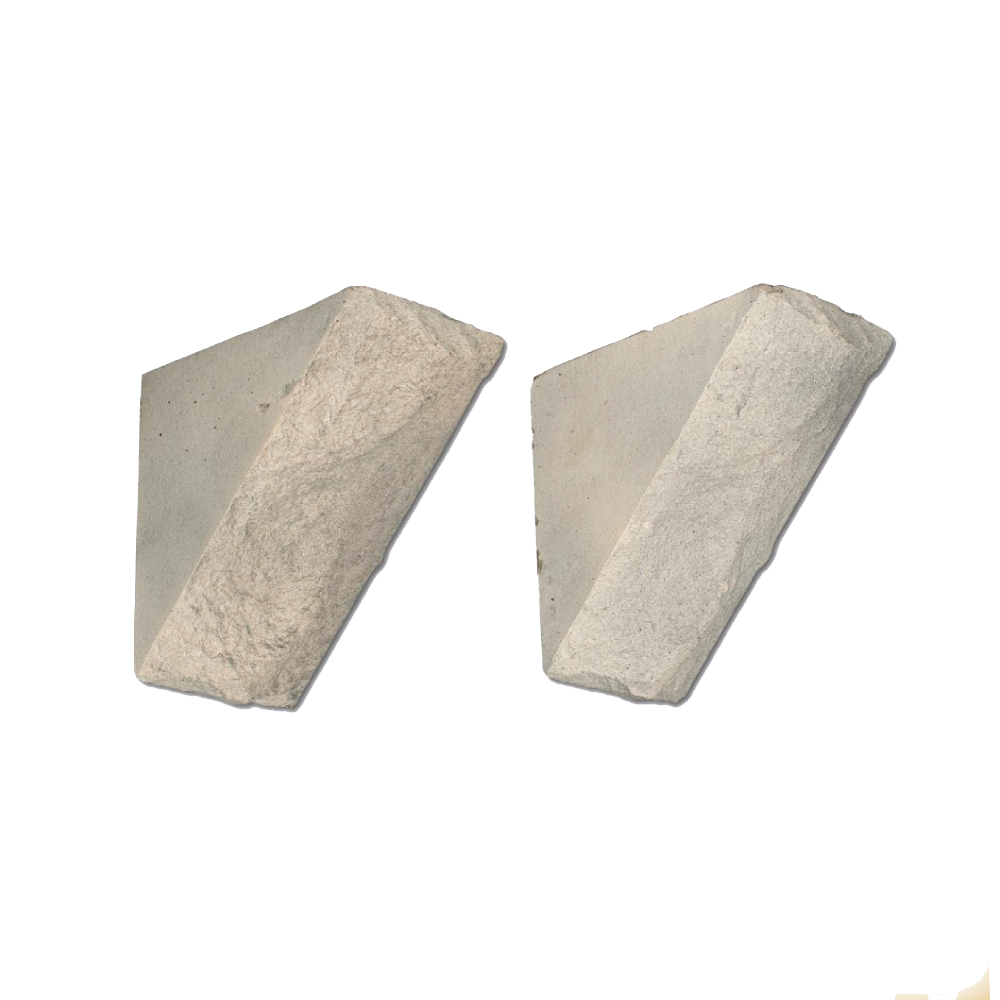 Lexington Hearth 7084 KL-C-LH-BF Limestone Corbel Bluegrass Fog (Set of 2)