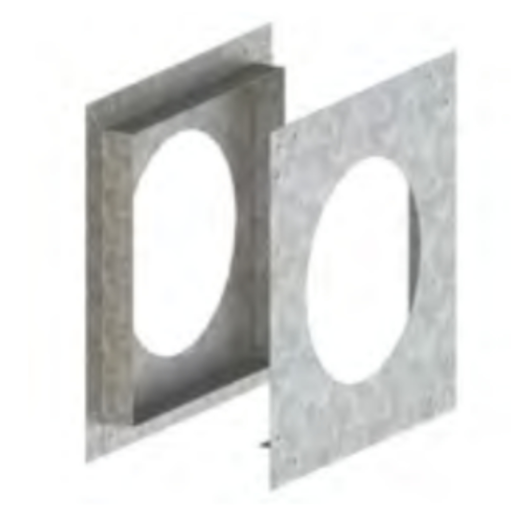 Duravent 46DVA-WFS2 Wall Firestop 11"X11"