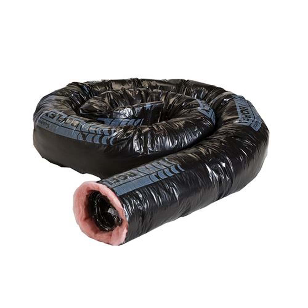 Drolet AC01358 3"diameter X 25' Insulated Flex Pipe For Fresh Air Intake