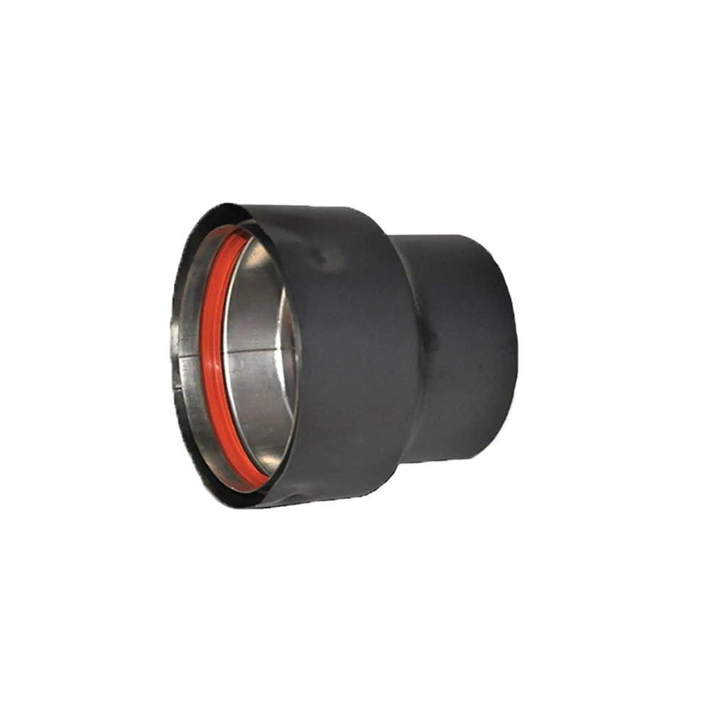 Drolet VOP5152 3" to 4" Black Increaser for Pellet Stove