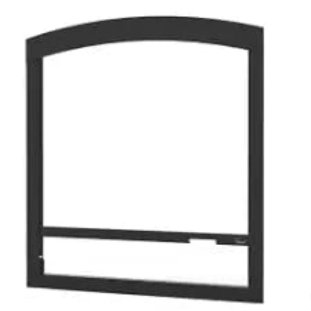 Valcourt VA10FA07 Black Arched Faceplate