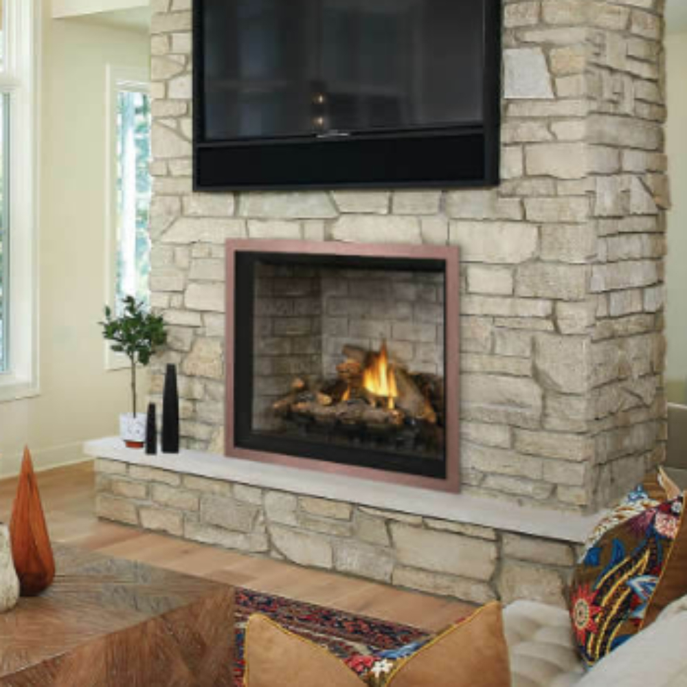 Napoleon E42NTE Elevation 42" Direct Vent Fireplace Natural Gas with Electronic Ignition