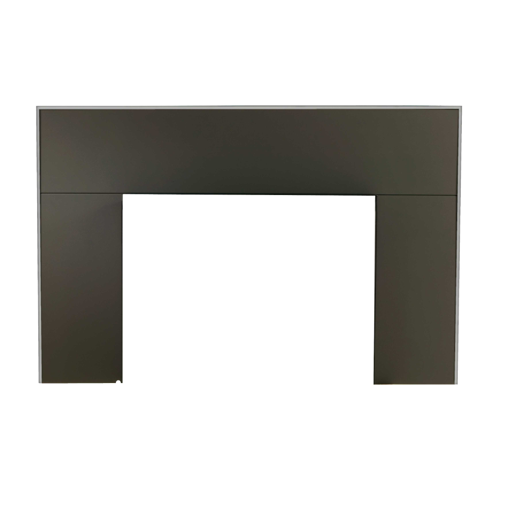 Drolet AC03370 Regular Faceplate 29" x 44" With Nickel Trim Kit