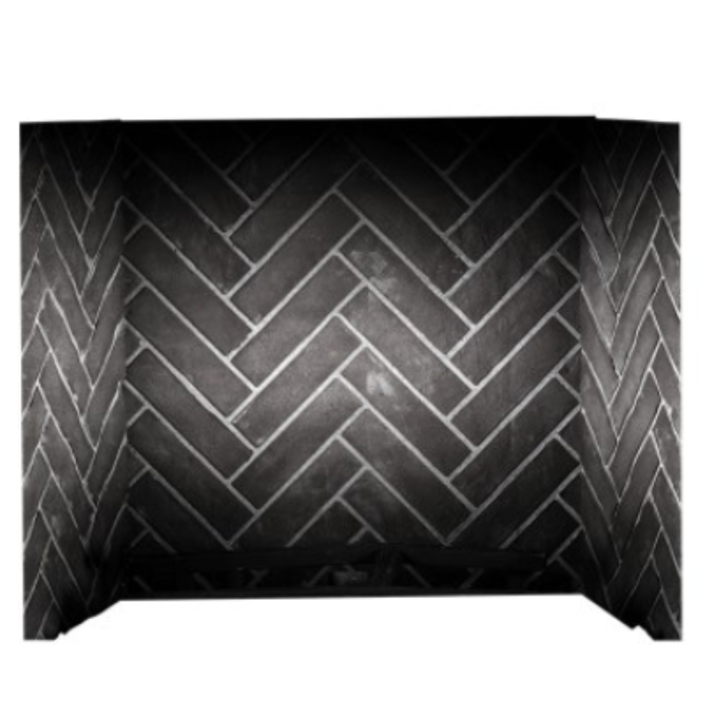 Napoleon DBPEX42WH Decorative Panels : Westminster Herringbone Brick Elevation X 42