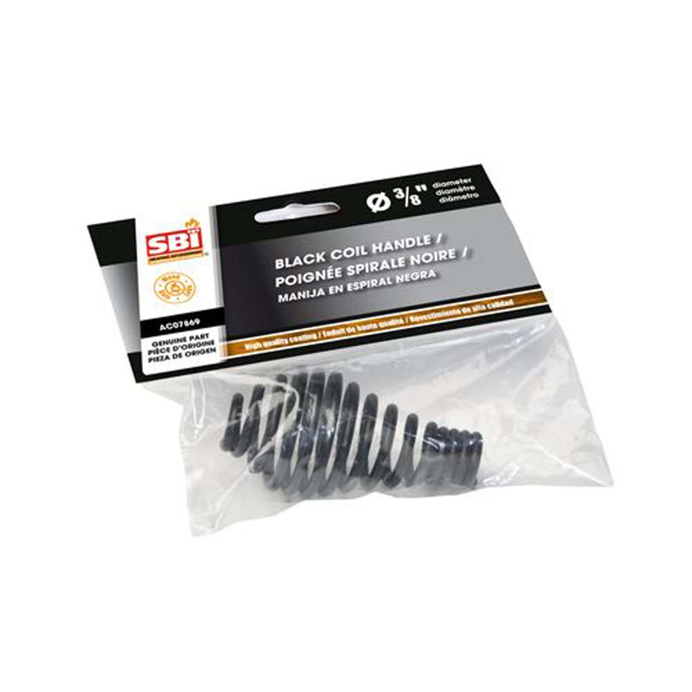 Drolet AC07869 3/8" Black Coil Handle