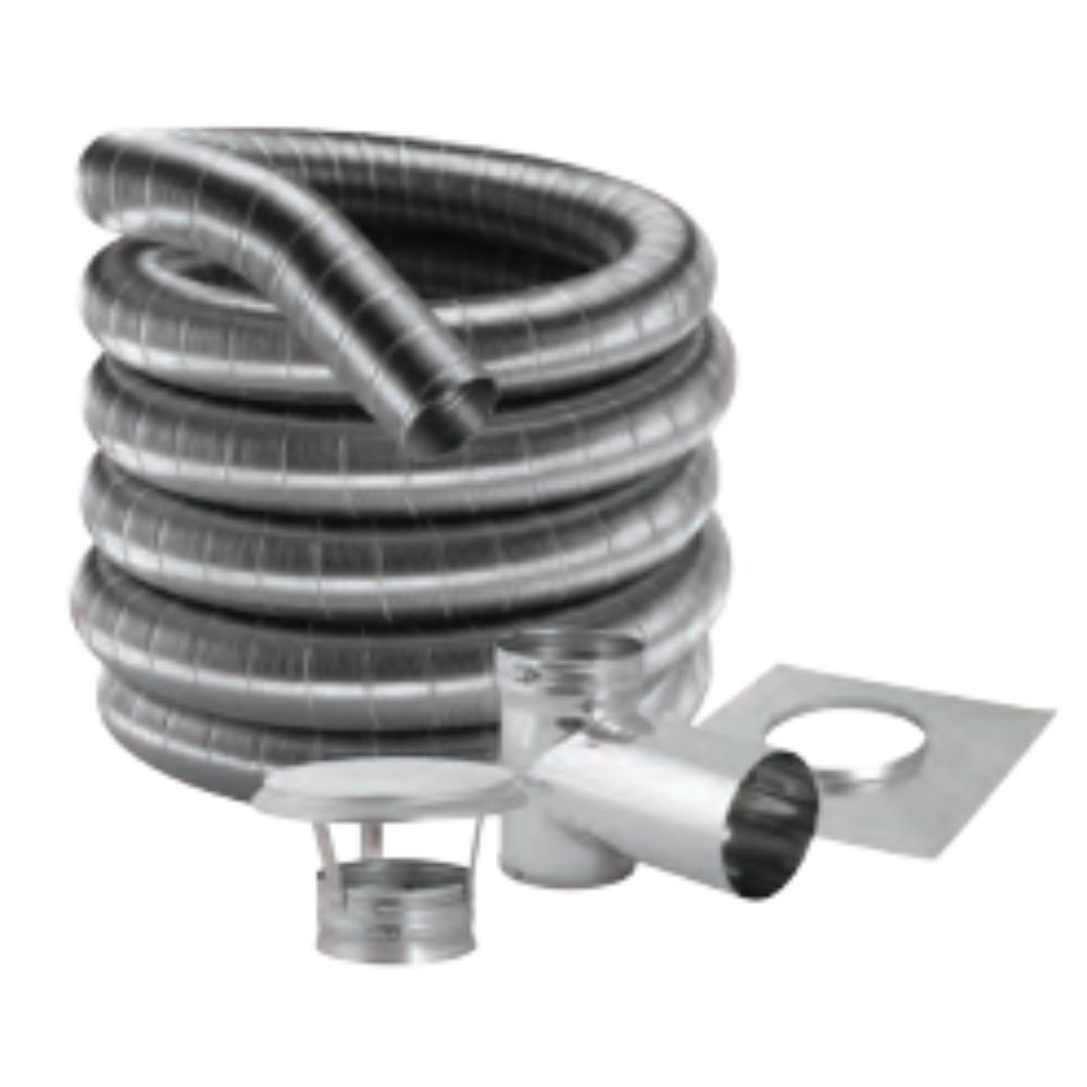 Duravent 3DF316-15K 3"DF316 15 Kit (includes DFSS Top Plate, Cap, Connector )