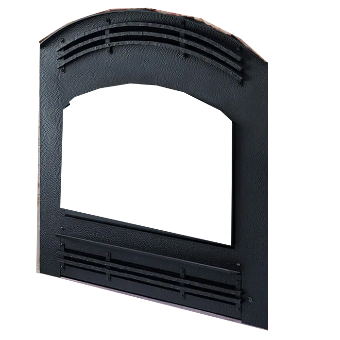 Majestic FA-TRI25-BK Forged Arch 25" Screen Front Black