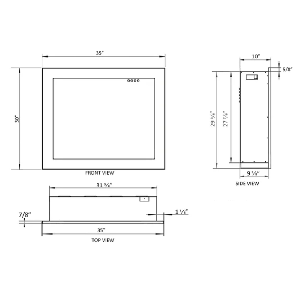 ZEF35X Litedeer Homes