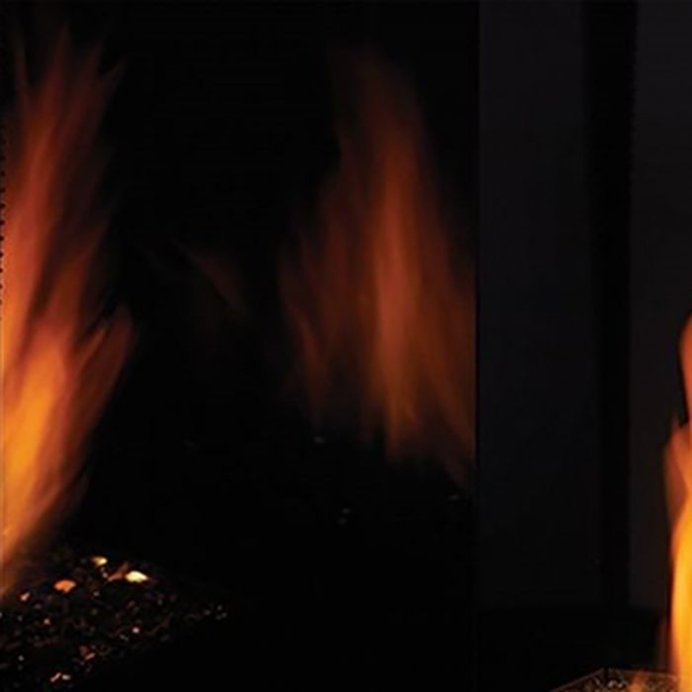 Monessen AVFL42BGL Black Magic Glass panels for AVFL42-BU and AVFL42-RB.