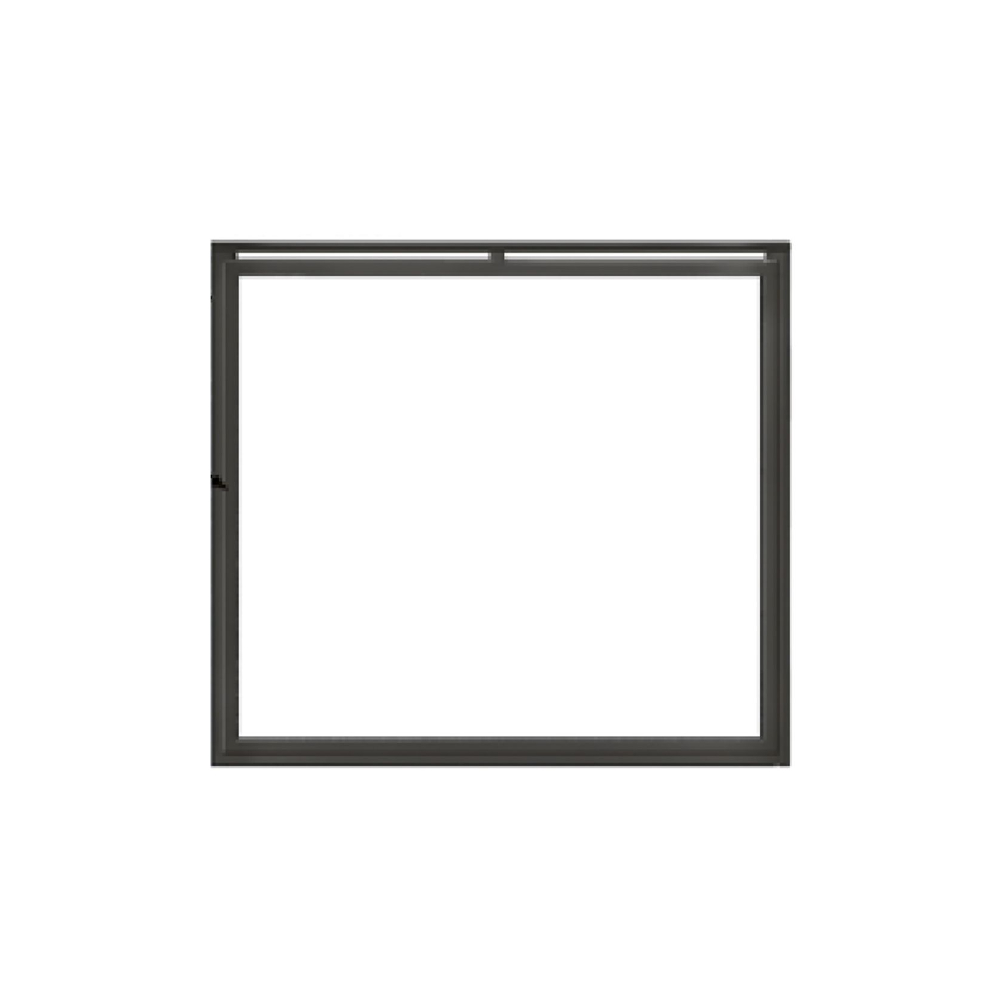 Majestic ENSEMBLE42NB Ensemble overlap front with ClearVue mesh and New Bronze trim