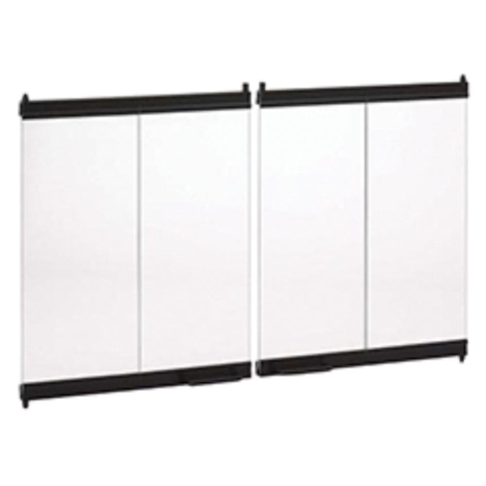 IHP Superior BDG36 36" Bi-Fold Door, Black F1002