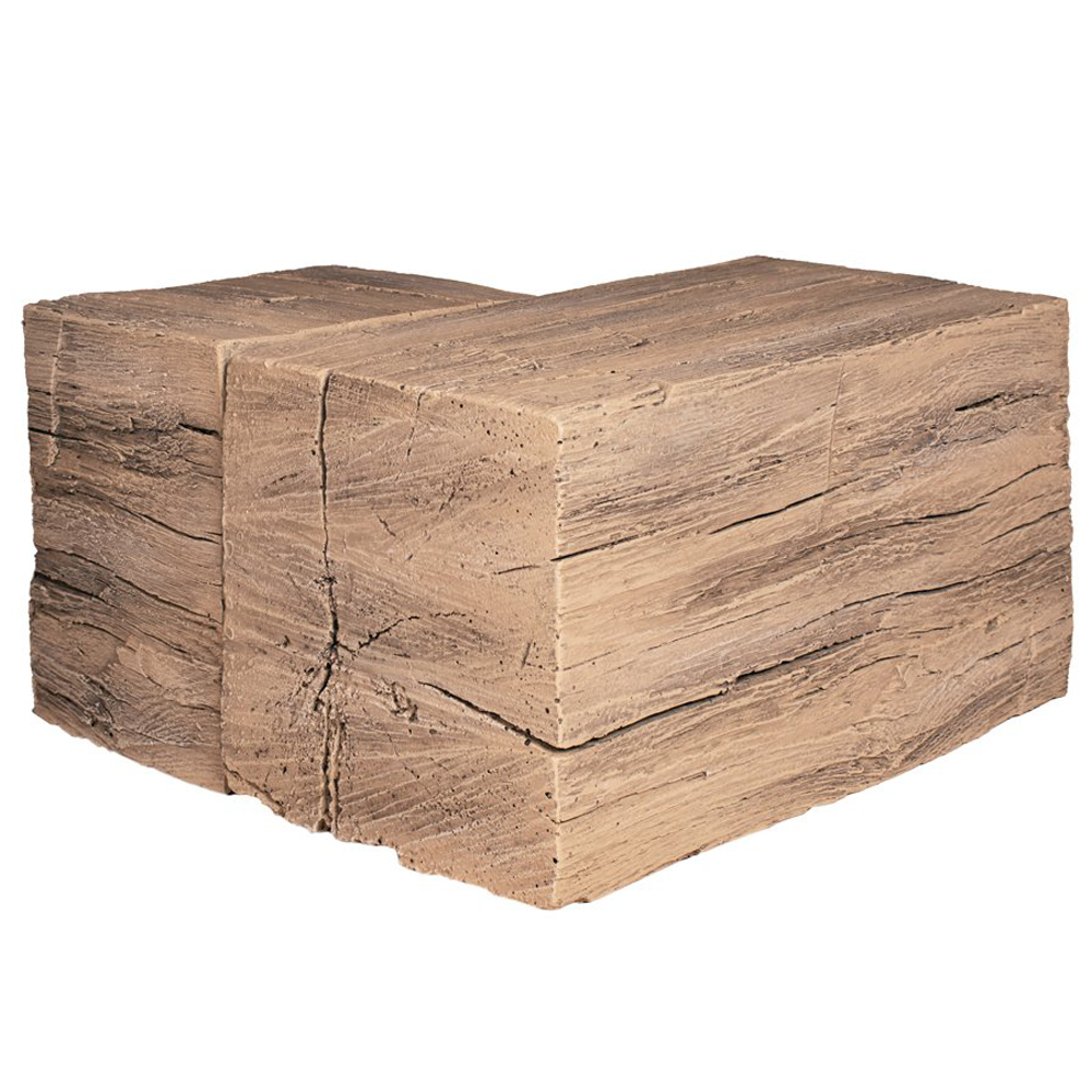 Lexington Hearth 7442 TB-CO-LH-PH Tobacco Barn Pale Honey Corner Mantel