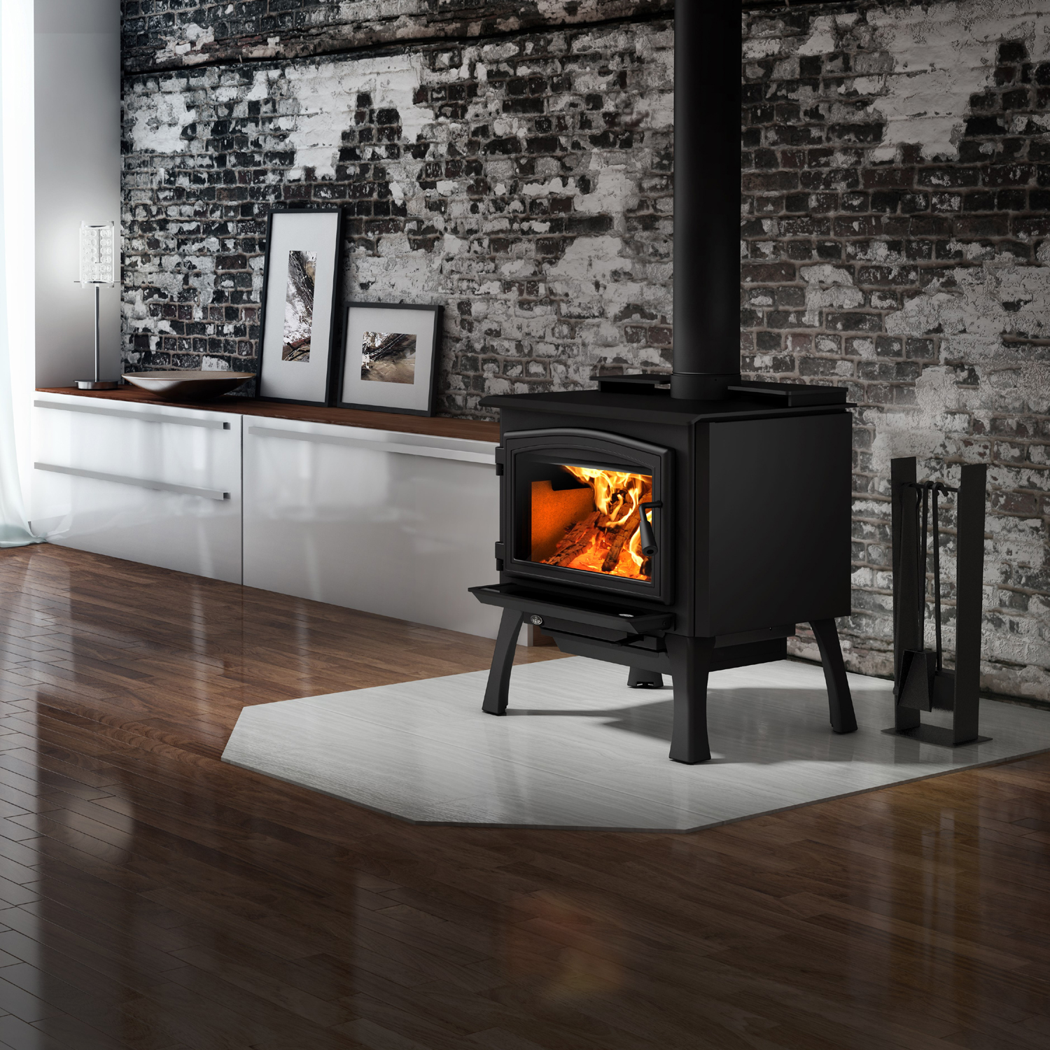 Osburn OB02015 2000 Wood-burning Stove w/ Blower