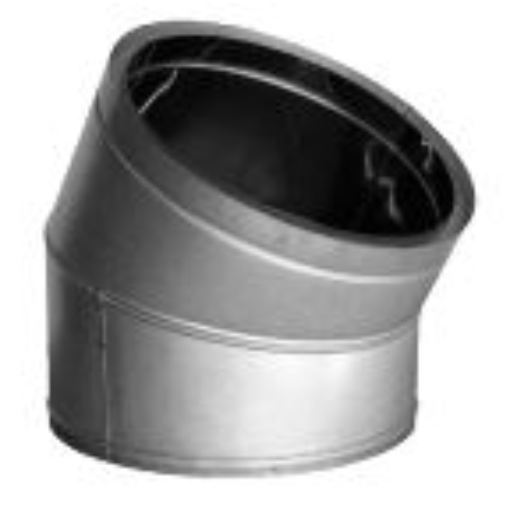Duravent 18DT-E30 30 Deg Elbow - GA