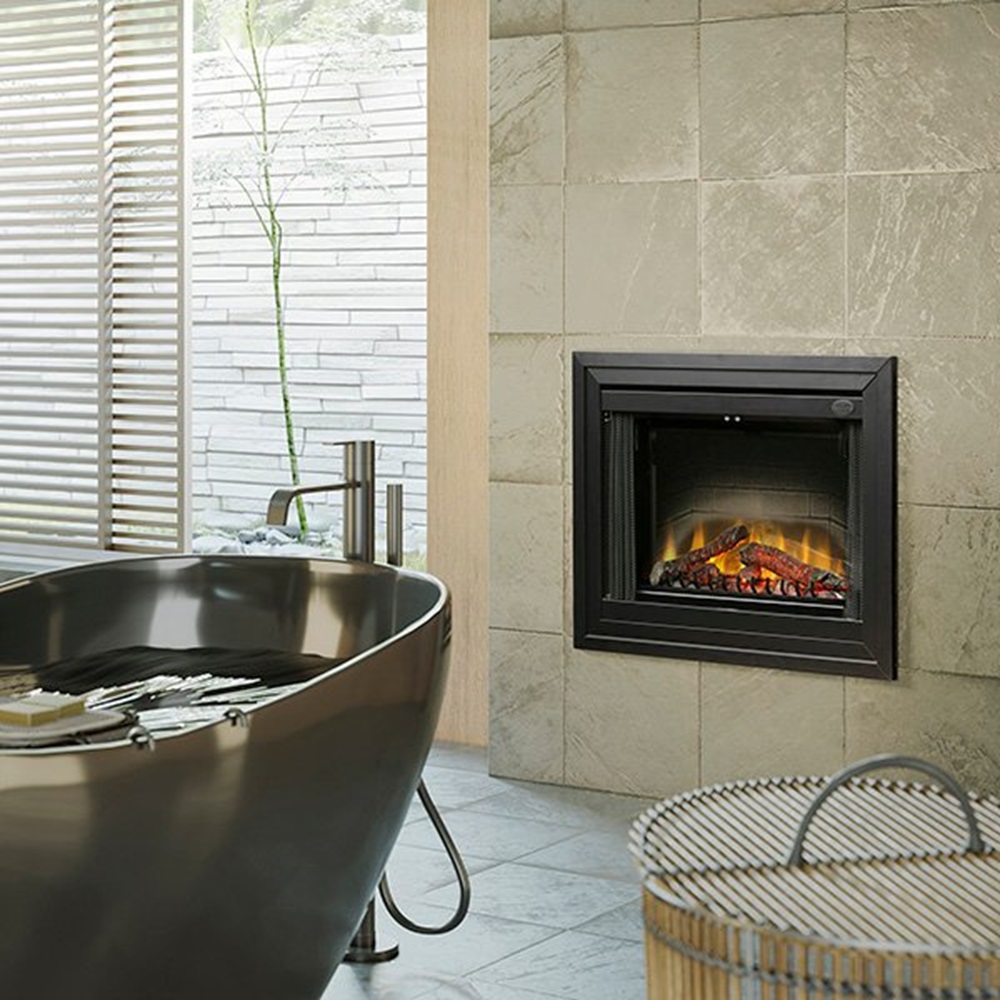Dimplex X-781052045781 BF33DXP 33" Deluxe Built-in Electric Firebox