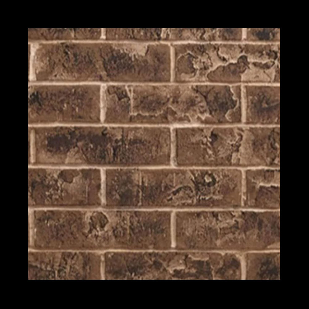 Majestic BRICK36MPLTB Brick Interior Panels Traditional Tavern Brown