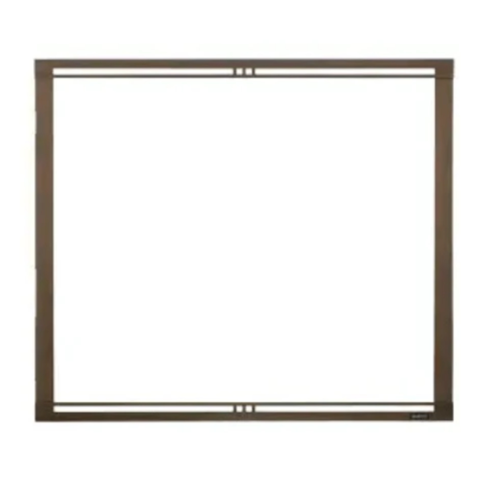 Majestic FSMQ42BK Firescreen Front, 42" Black