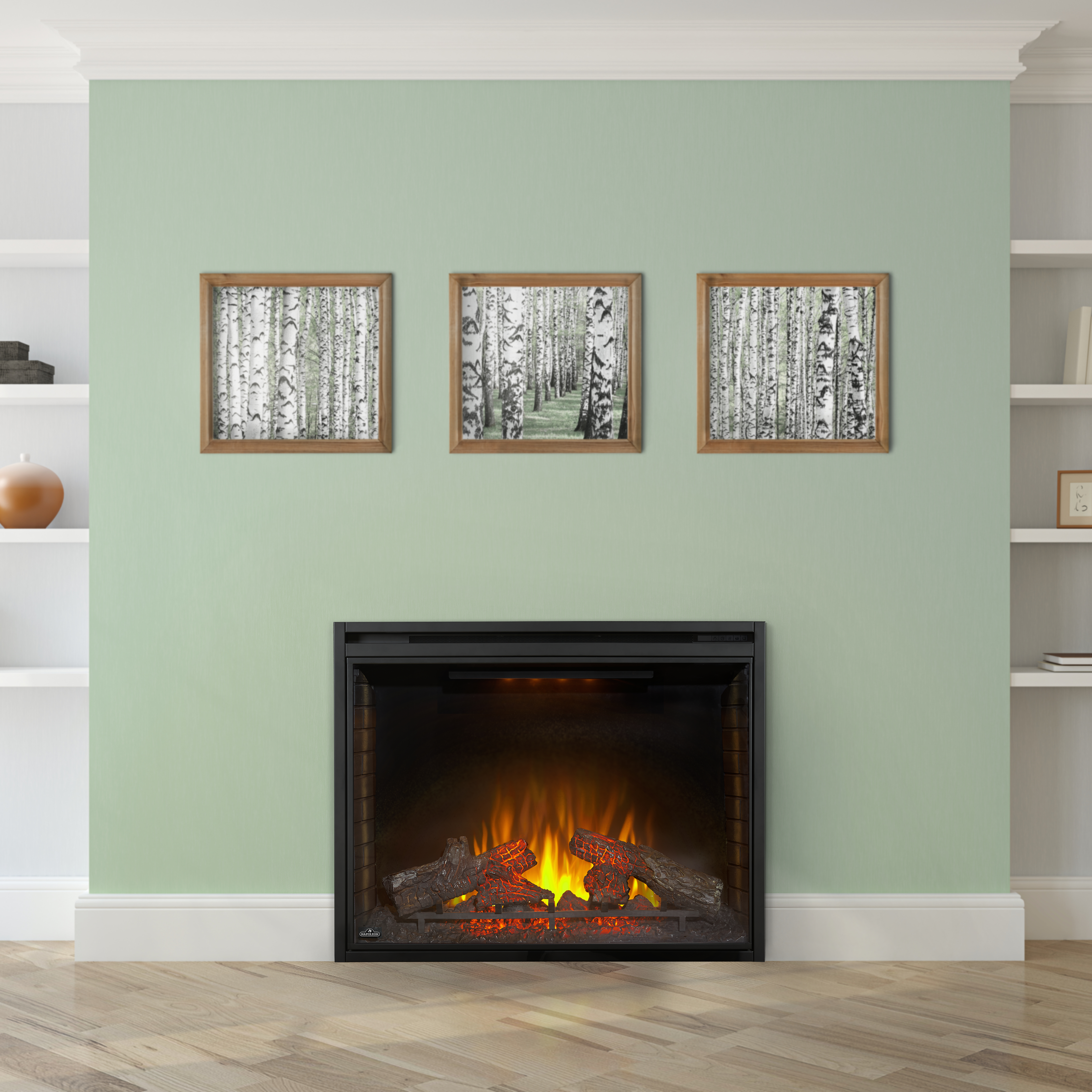 Napoleon NEFB40H Ascent-Electric 40" Built in Electric Fireplace
