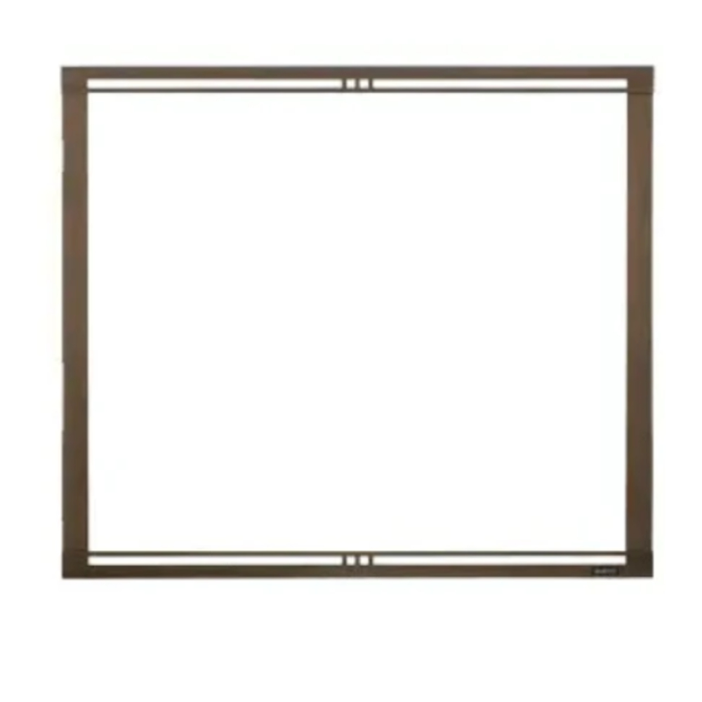 Majestic FSMQ42STBK Firescreen Front 42St Black