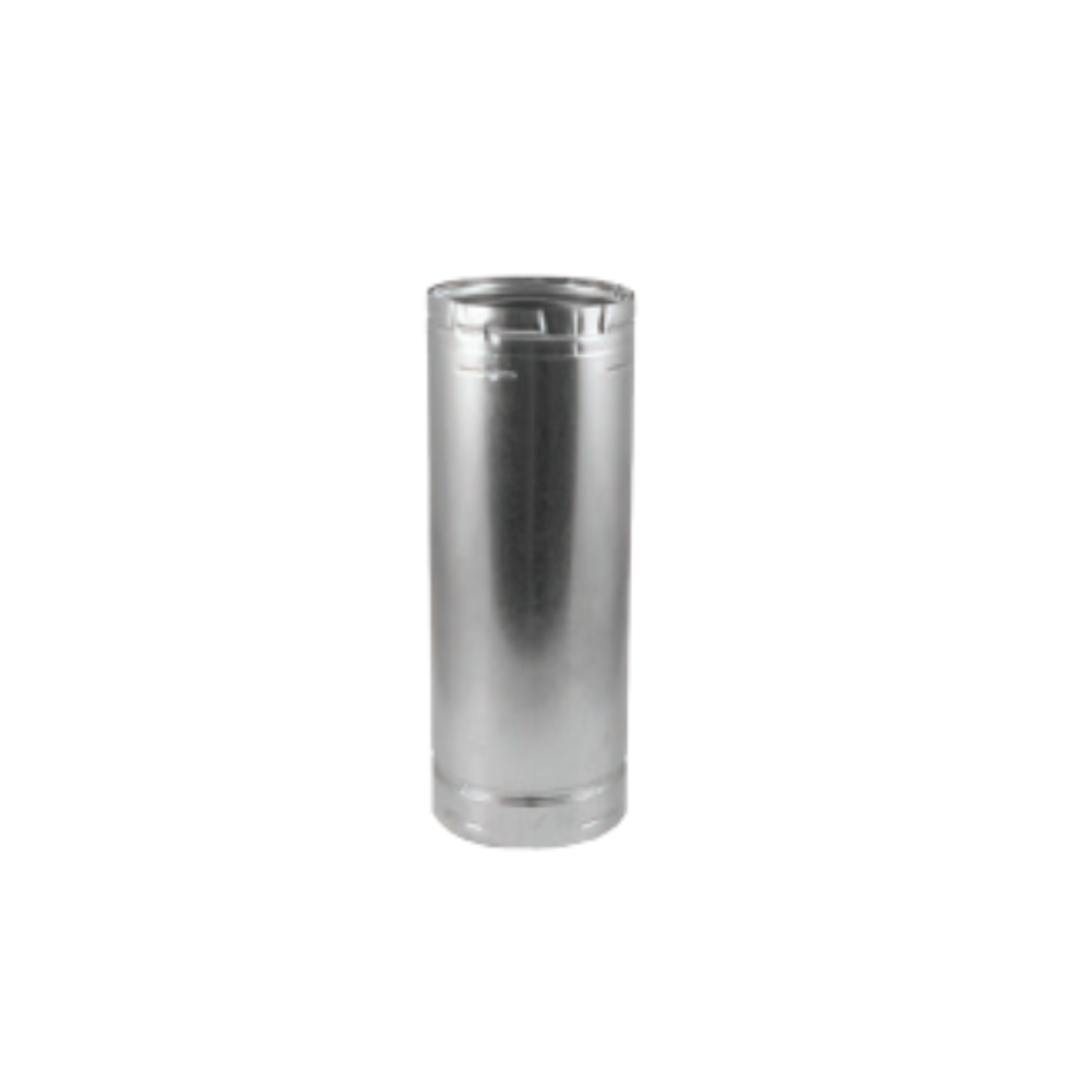 Duravent 6GV24 6" Round Rigid Pipe length 24"
