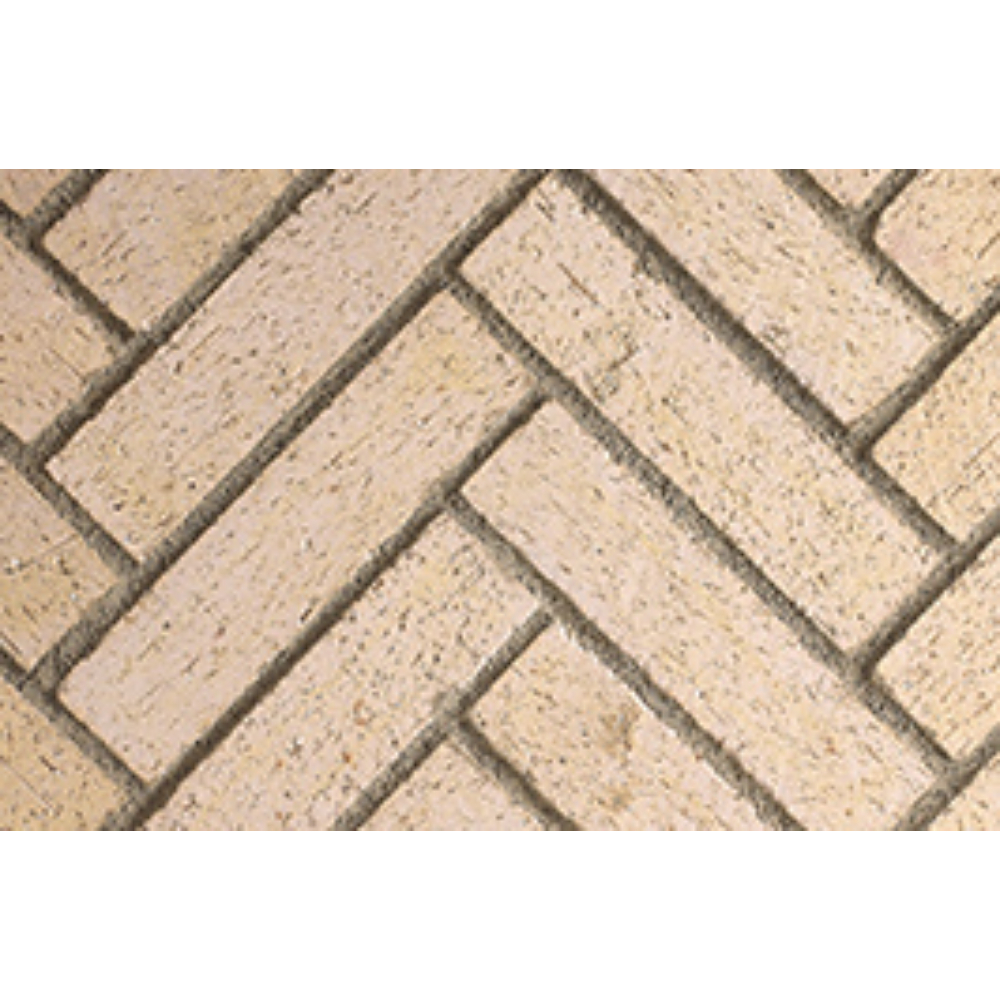 IHP Superior MOSAIC50IVSH Ivory Split Herringbone Mosaic Masonry Brick Liner F0357
