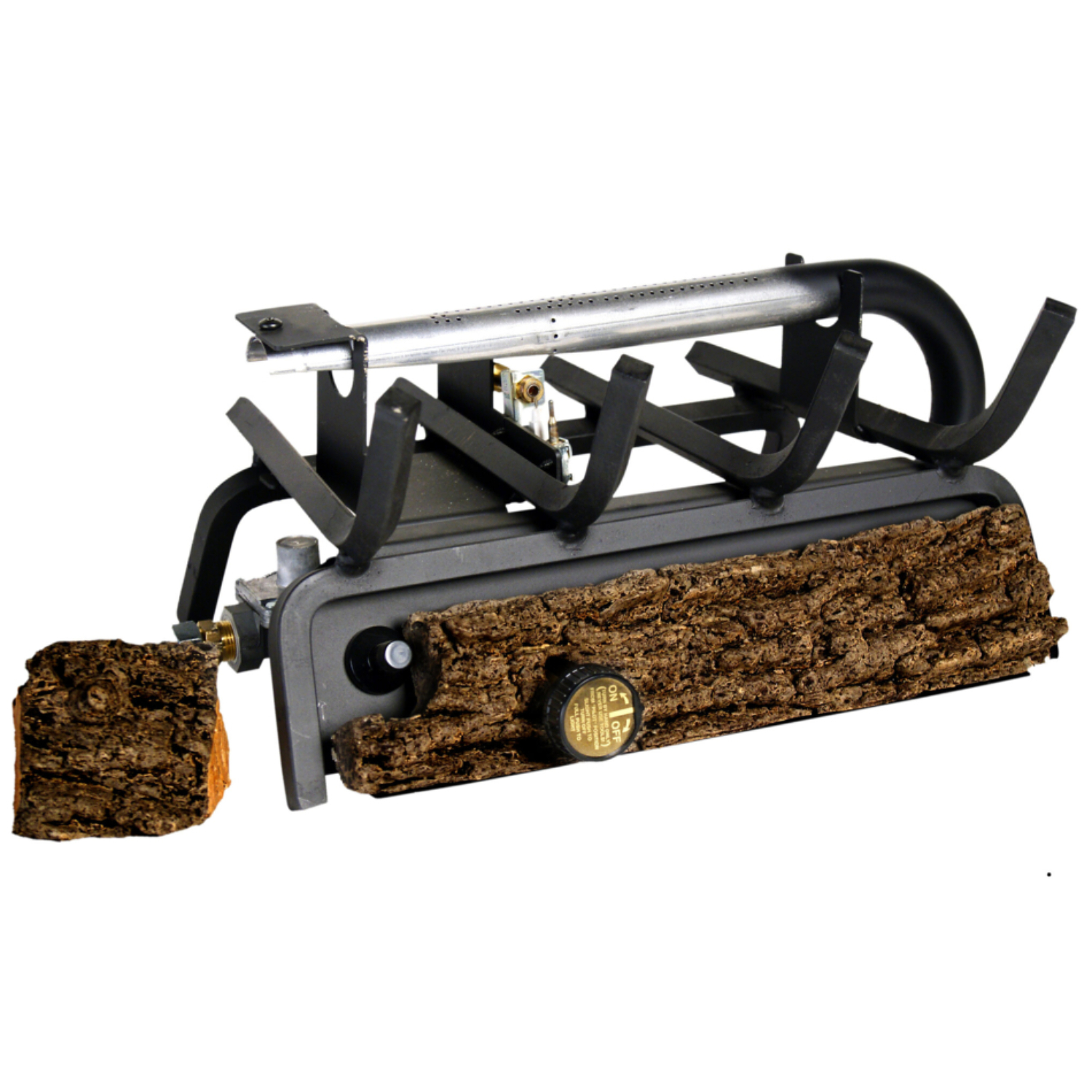 RealFyre G8E-16/20/24-R-12 16/20/24" Nat-Gas 9K BTUs Burner System / ON/OFF Remote