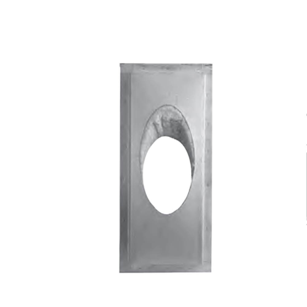 Duravent 10DTC-WRSI30 10" Dia. Wall Radiation shield 30Deg