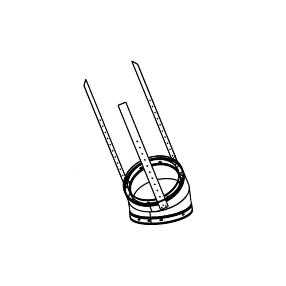 Majestic SL330 30 Degree elbow (offset and return)