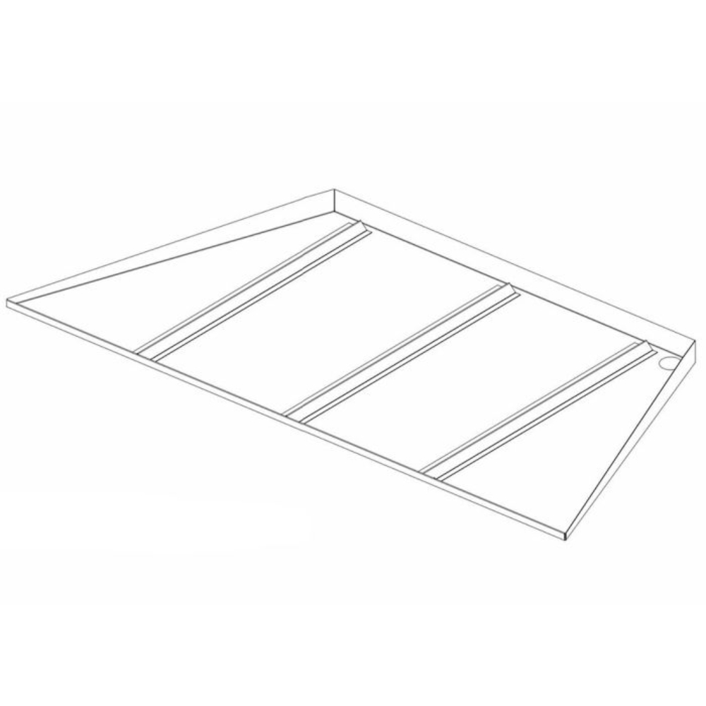 Majestic ODLANAIG-48DP Drain Pan - 48" Lanai