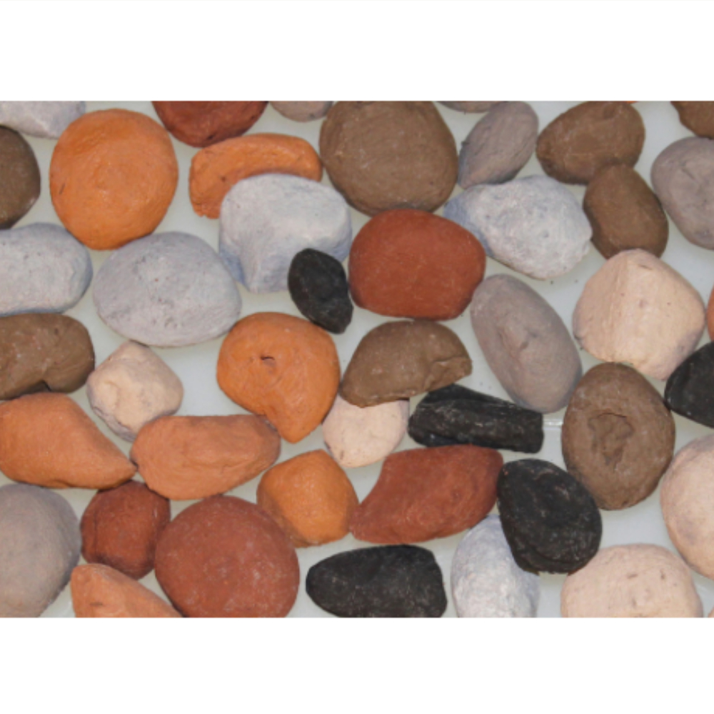 Empire DRFPA approx. 1/2 sq. ft. Decorative Pebble Assortment