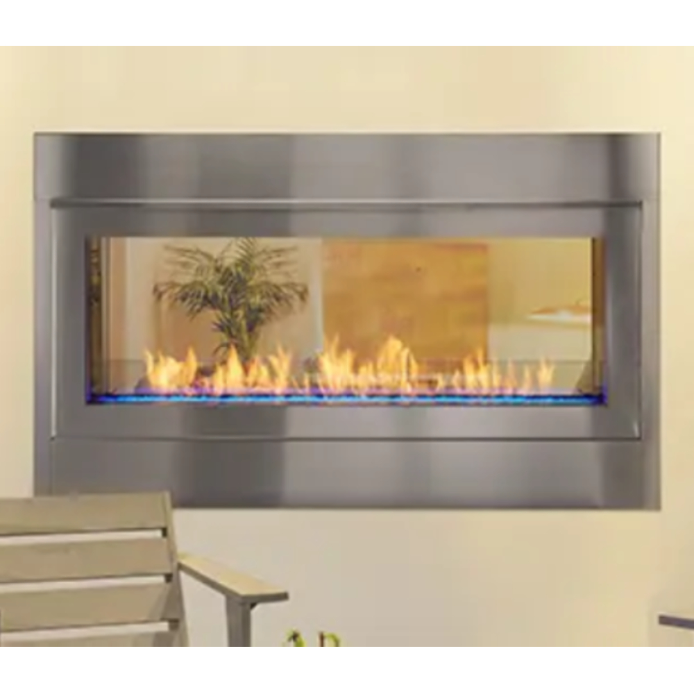 Monessen AVFLST48SSODK See-through Stainless Steel outdoor kit for AVFLST48